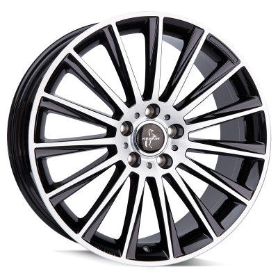 Keskin KT18 Turbo BFP 7X17 5X112 ET38 CB66,6 | alufelni |