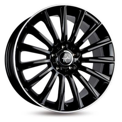 Keskin KT18 Turbo BLP 8X18 5X112 ET45 CB72,6 | alufelni |