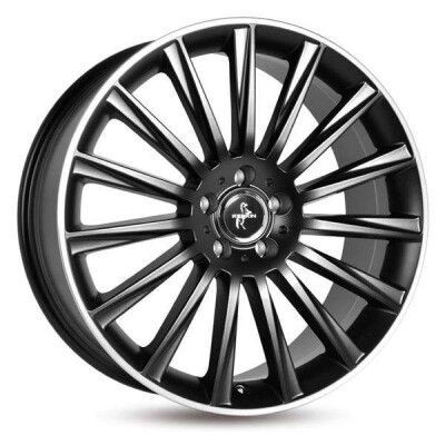 Keskin KT18 Turbo MBLP 8,5X19 5X112 ET30 CB72,6 | alufelni |