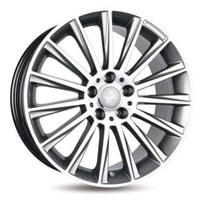 Keskin KT18 Turbo PFP 7X17 5X112 ET38 CB66,6 | alufelni |