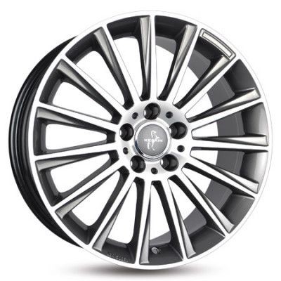 Keskin KT18 Turbo PFP 8X18 5X112 ET30 CB72,6 | alufelni |