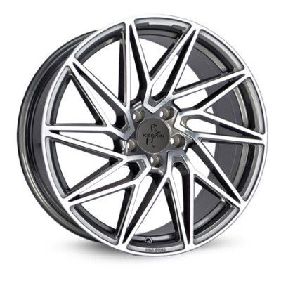 Keskin KT20 Future PFP 8X18 5X114,3 ET40 CB72,6 | alufelni |