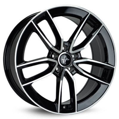 Keskin KT21 Elegant BFP 7,5X17 5X112 ET30 CB66,6 | alufelni |