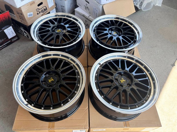 Keskin KT22 19" 5x108 �j peremes alufelni 19 coll Ford Volvo Peugeot