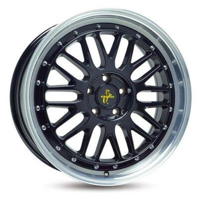 Keskin KT22 Retro BLP 8,5X19 5X114,3 ET40 CB72,6 | alufelni |