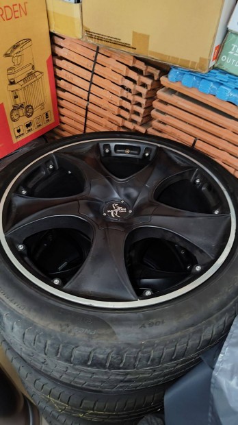 Keskin Tuning felni 22"