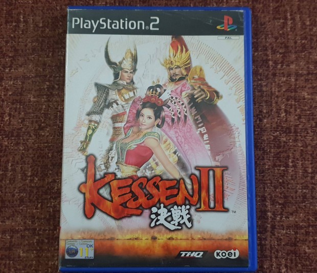 Kessen II - Playstation 2 eredeti lemez ( 3500 Ft )