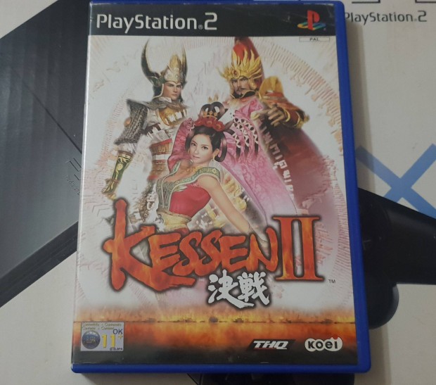 Kessen II - Playstation 2 eredeti lemez elad