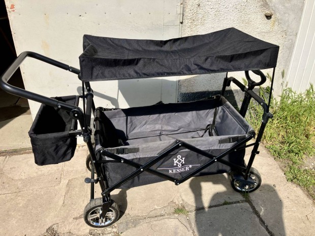 Kesser kétszemélyes gyerek strandkocsi, kézikocsi