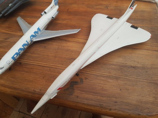 Ksz makettek SR71-Boing-Concorde