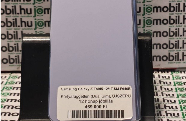 Ksz szn Samsung Galaxy Z Fold5 1Tbmakultlan llapotban