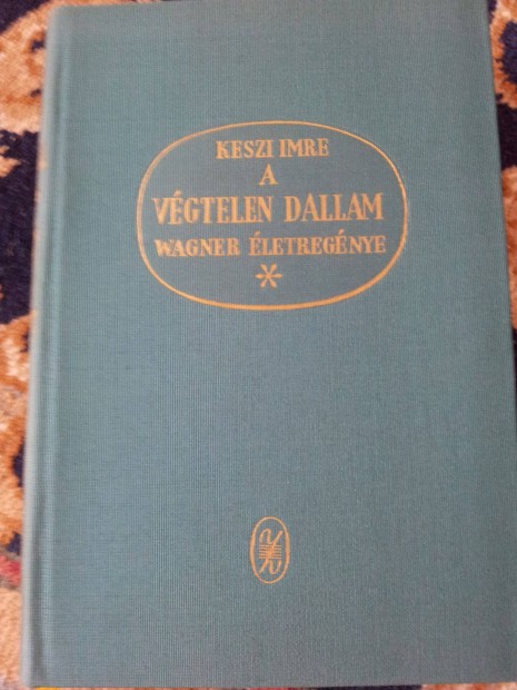 Keszi Imre - A végtelen dallam (Wagner életrajza)