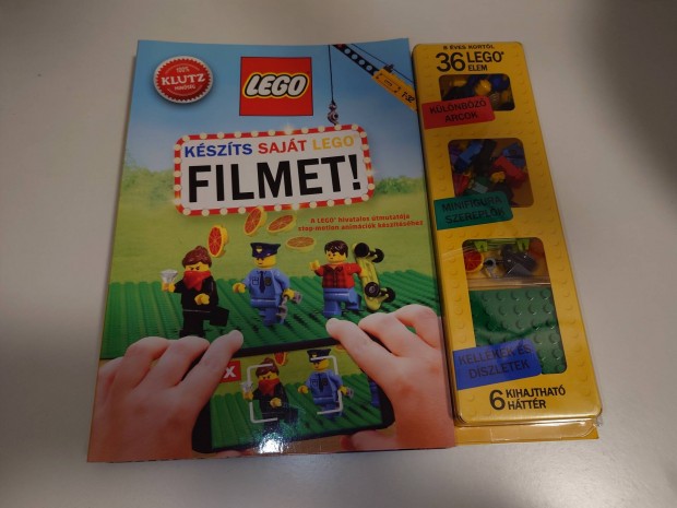 Kszts Sajt Lego filmet knyv, Lego elemekkel