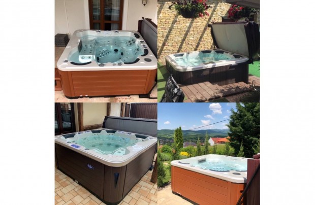 Kszl j Whirlpool Monte Carlo 6F WiFi jakuzzi masszzsmedence jacuzzi