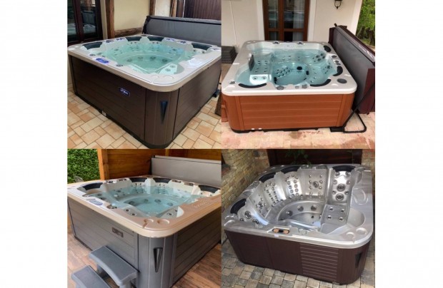 Kszlet j Whirlpoolmontecarlo 6F WiFi jakuzzi masszzsmedence jacuzzi