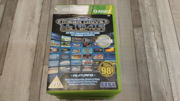 Kszleten Xbox 360 : Sega Mega Drive Ultimate Collection Sonic Is Van!