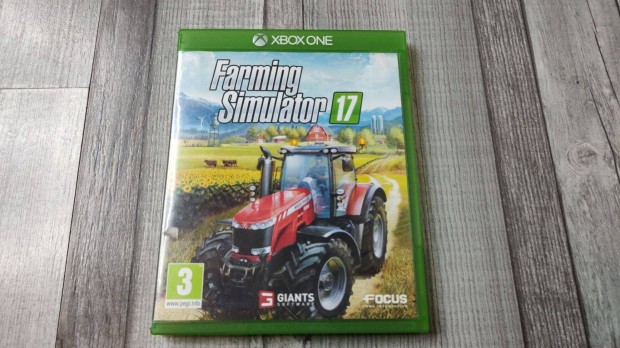 Kszleten Xbox One(S/X)-Series X: Farming Simulator 17