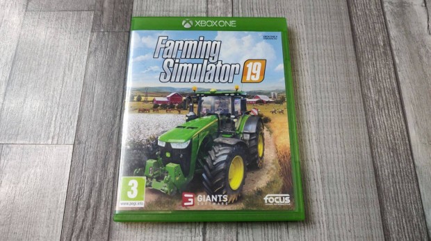 Kszleten Xbox One(S/X)-Series X: Farming Simulator 19