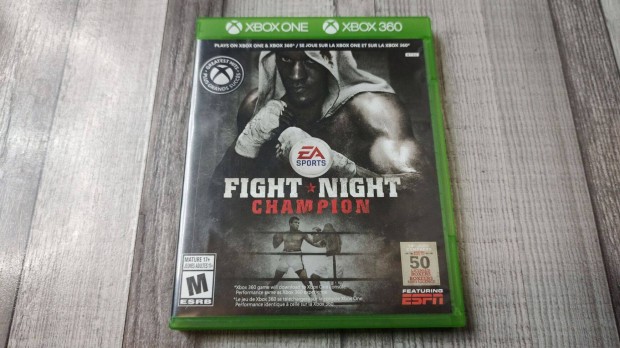 Kszleten Xbox One(S/X)-Series X: Fight Night Champion