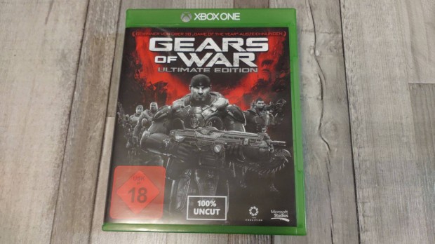 Kszleten Xbox One(S/X)-Series X: Gears Of War Ultimate Edition