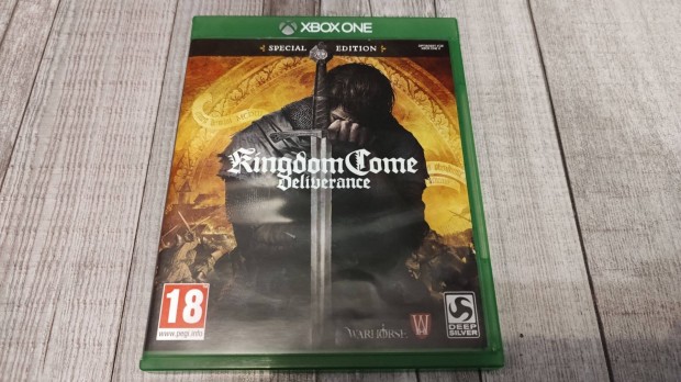 Kszleten Xbox One(S/X)-Series X: Kingdom Come Deliverance Special Edi