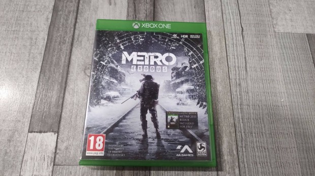 Kszleten Xbox One(S/X)-Series X: Metro Exodus