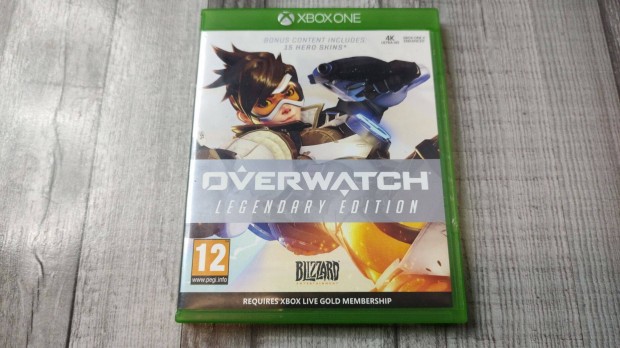 Kszleten Xbox One(S/X)-Series X: Overwatch Legendary Edition