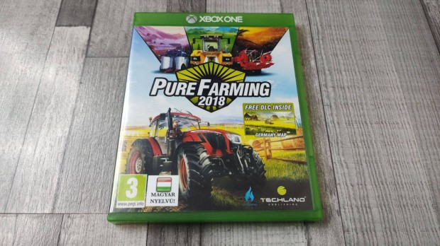 Kszleten Xbox One(S/X)-Series X: Pure Farming 2018 - Magyar !