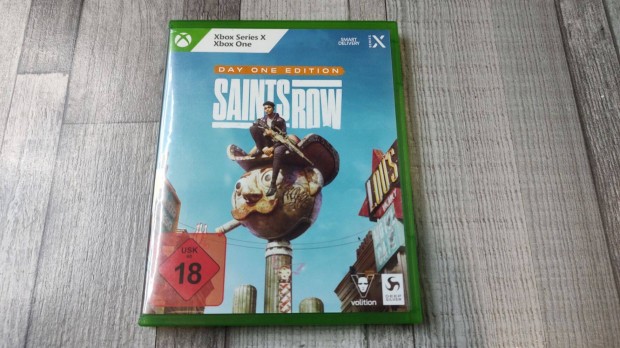 Kszleten Xbox One(S/X)-Series X: Saints Row Day One Edition