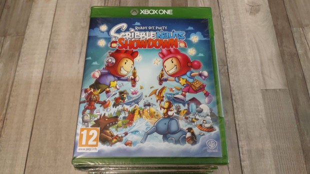 Kszleten Xbox One(S/X)-Series X: Scribblenauts Showdown - Bontatlan,