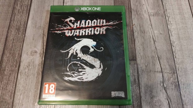 Kszleten Xbox One(S/X)-Series X: Shadow Warrior