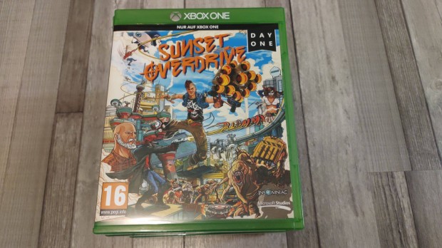 Kszleten Xbox One(S/X)-Series X: Sunset Overdrive Day One Edition