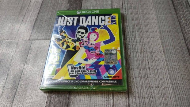 Kszleten Xbox One(S/X): Kinect Just Dance 2016 - Tncos! - Bontatlan,