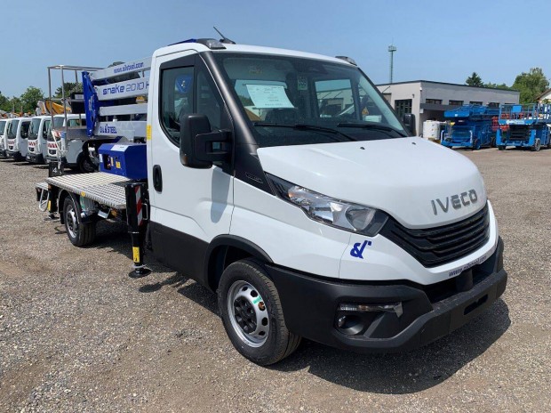 Készleten!* Iveco Daily Oil&Steel Snake 2010 H Plus - 250 kg - 20m -
