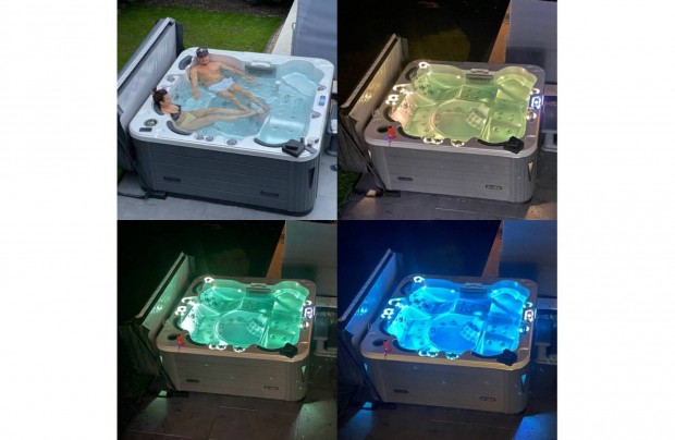 Készleten új Whirlpool Babyspa jakuzzi masszázsmedence jacuzzi