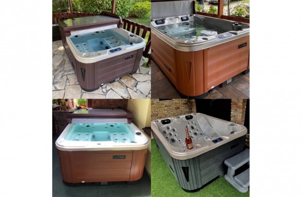 Készleten új Whirlpool Bali 3Szem WiFi jakuzzi masszázsmedence jacuzzi