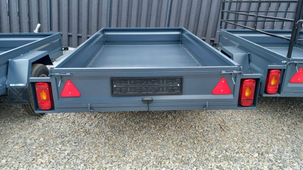 Kszletrl 130x250x32 cm-es Vas, hegesztett, zrtszelvny j, Ers ut