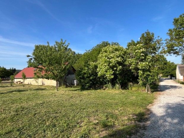 Keszthely kertvárosában, a Tomaji soron 1229 nm-es építési telek Gazda