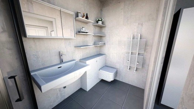 Keszthelyen elad� �j �p�t�s� t�rsash�z lak�sai.