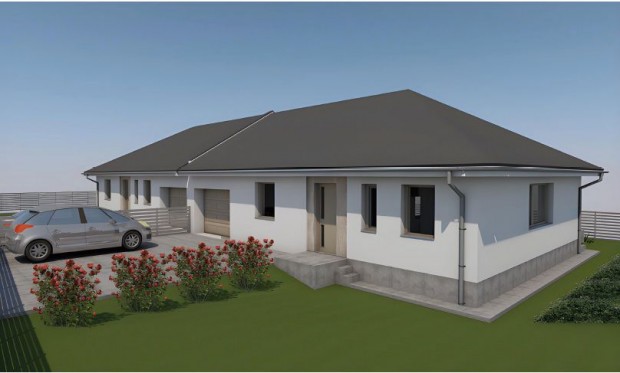 Keszthelyen �j �p�t�s� lak��p�let elad�