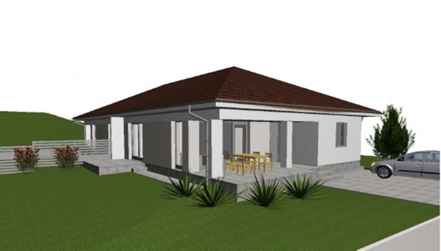 Keszthelyen �j �p�t�s� lak��p�let elad�