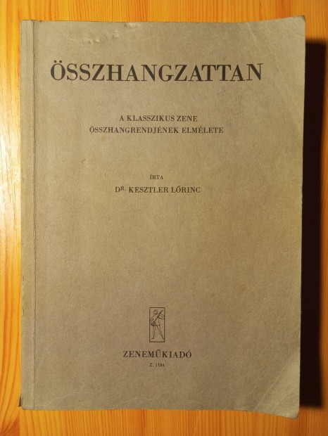 Kesztler Lrinc: sszhangzattan