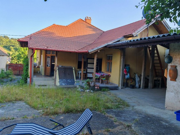 Kesztölcön jó állapotú családi ház + kis vendégház együtt eladó