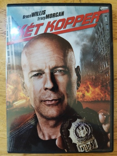 Kt Kopper jszer dvd Bruce Willis 