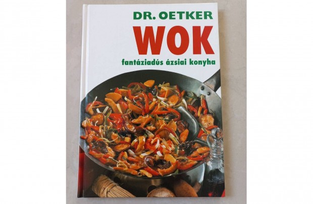 Két WOK szakácskönyv