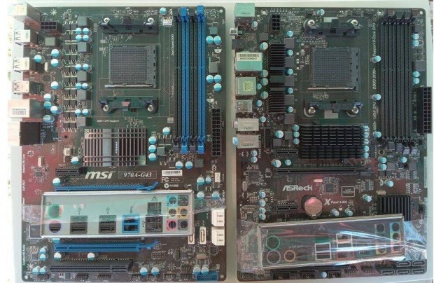 Kt alaplap MSI s Asrock ( nem tesztelt ) egyben elad!