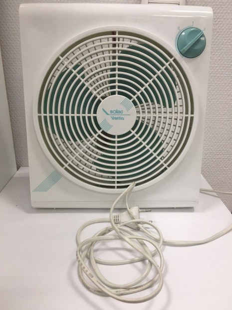 Kt alig hasznlt ventiltor az eredeti dobozban