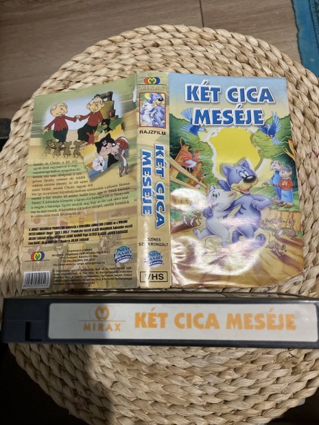 Kt cica mesje vhs r