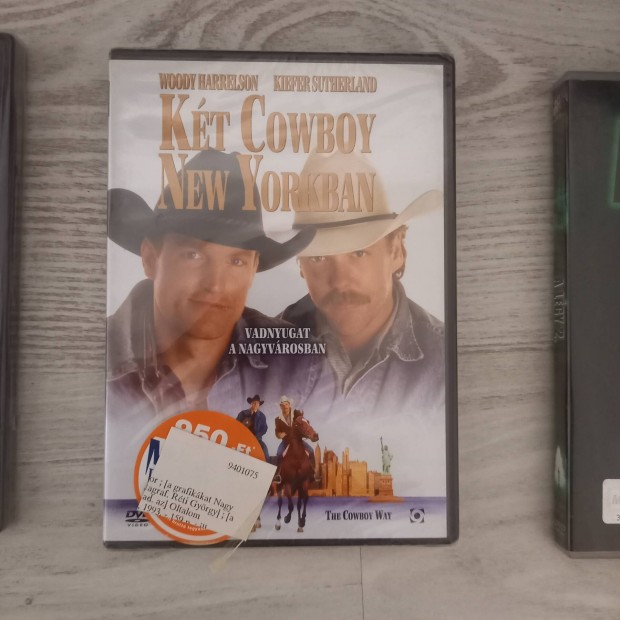 Kt cowboy New Yorkban - akci dvd- bontatlan