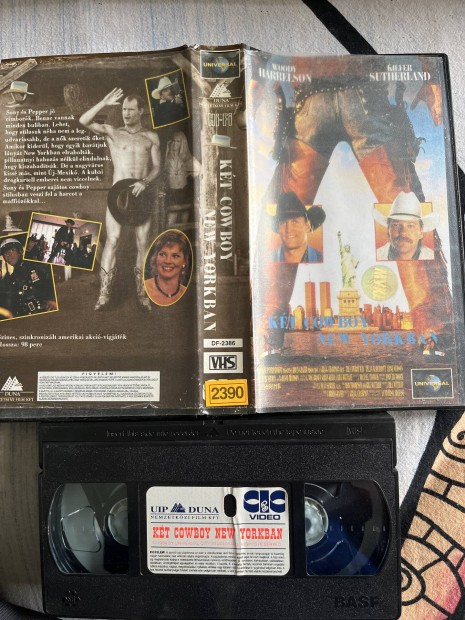 Két cowboy new yorkban vhs film k